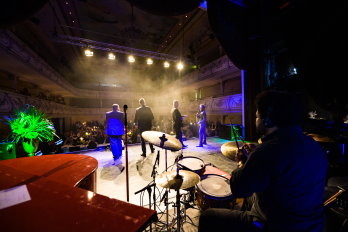 Fronstage und Backstage Fotografie Erfurt